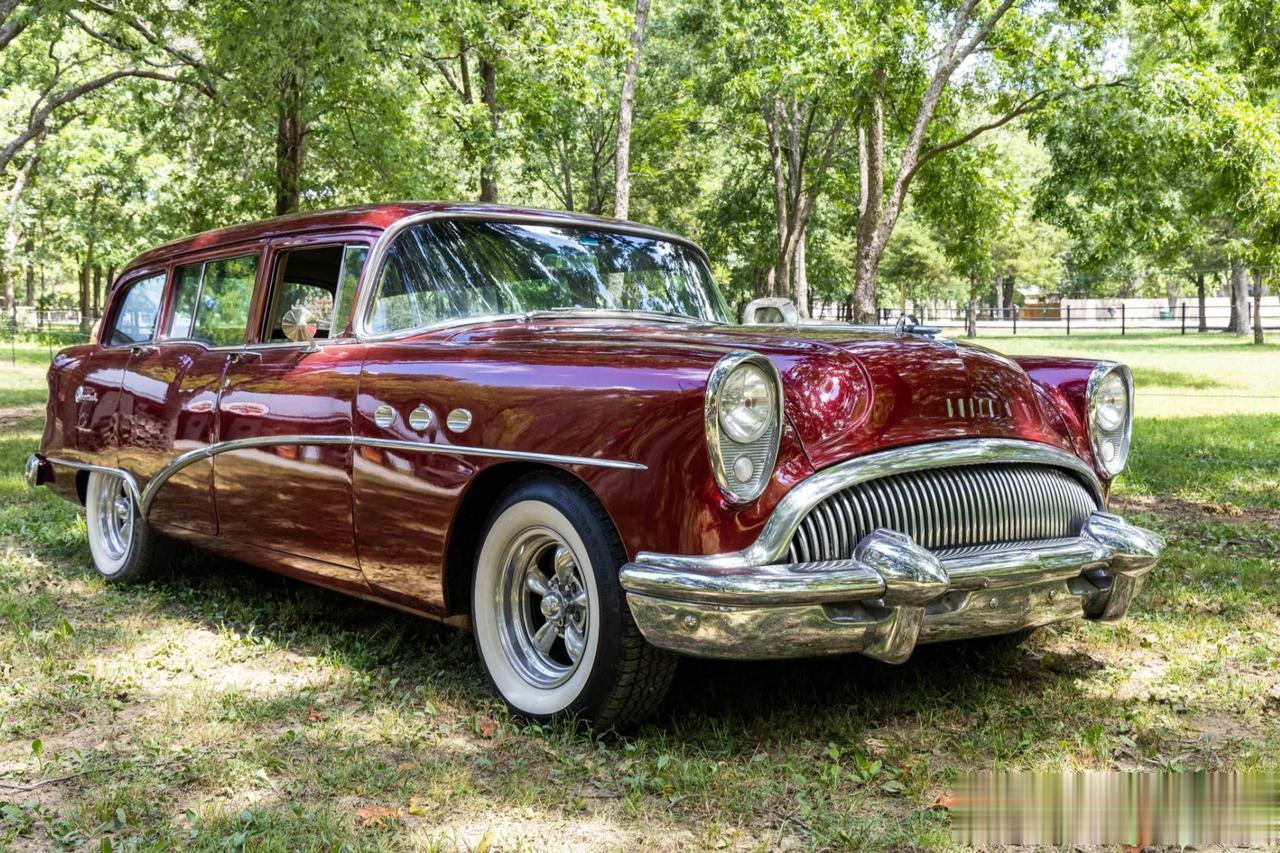 1954年别克Buick Special Estate Wagon
