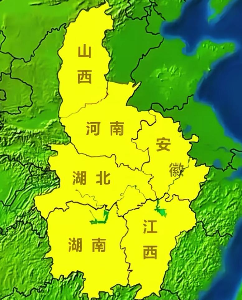 中部六省正在经历一场经济大洗牌。

安徽GDP虽不及河南、湖北、湖南，但是一直在