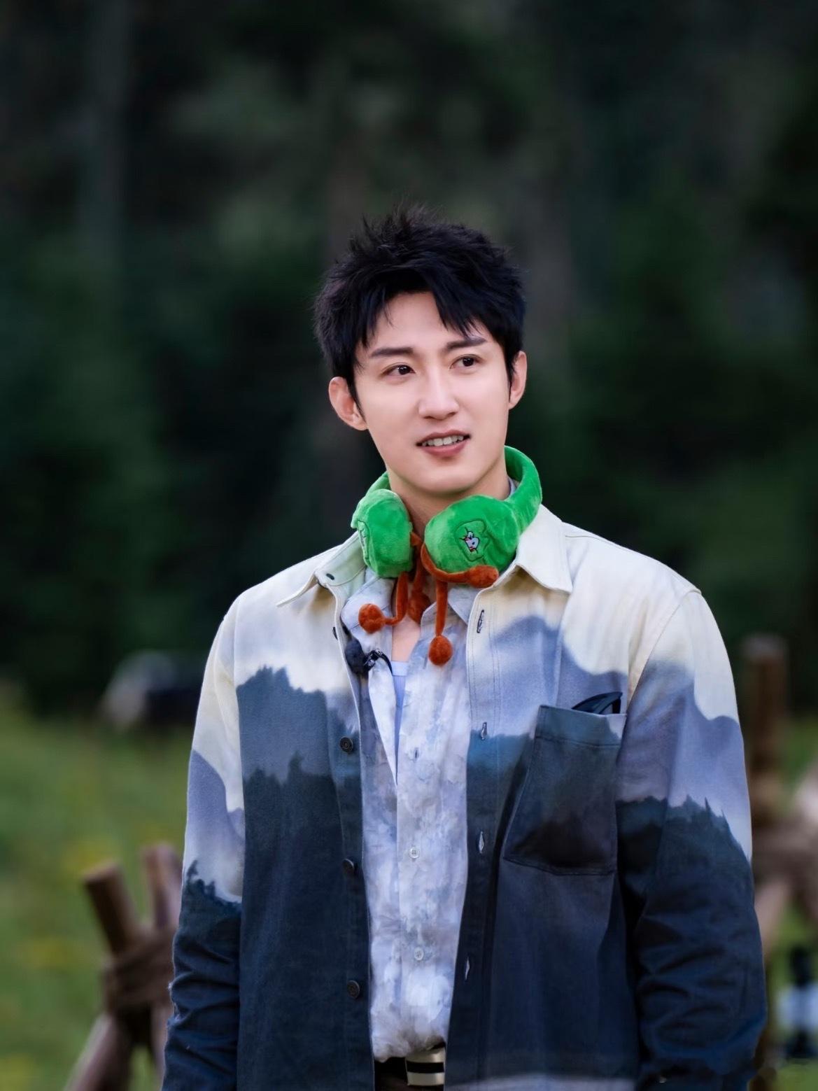 黄景瑜演多了刑侦剧的破案思维 哈哈哈哈他是不是偷偷带了测谎仪上节目？伤心程度一判