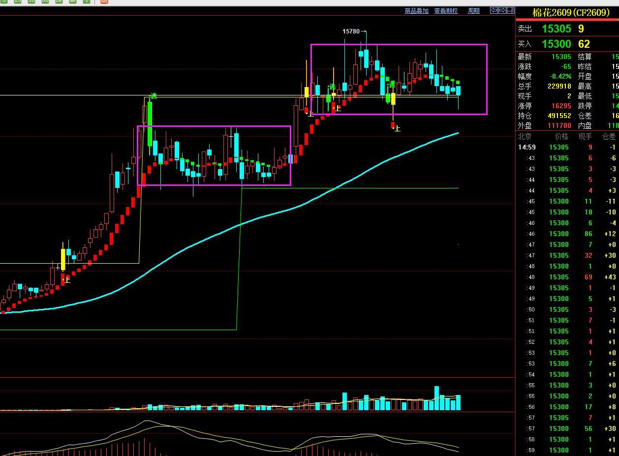4.8棉花：
国际市场，尽管USDA3月种植意向面积预期上调，但美棉主产区持续干