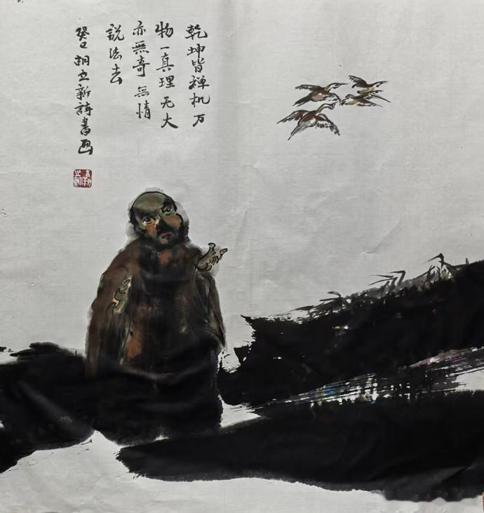 贫道子诗词《诸神》诸神皆贫穷，云游化羽风，一无无所得，大千相追随。《诸神》仅二十