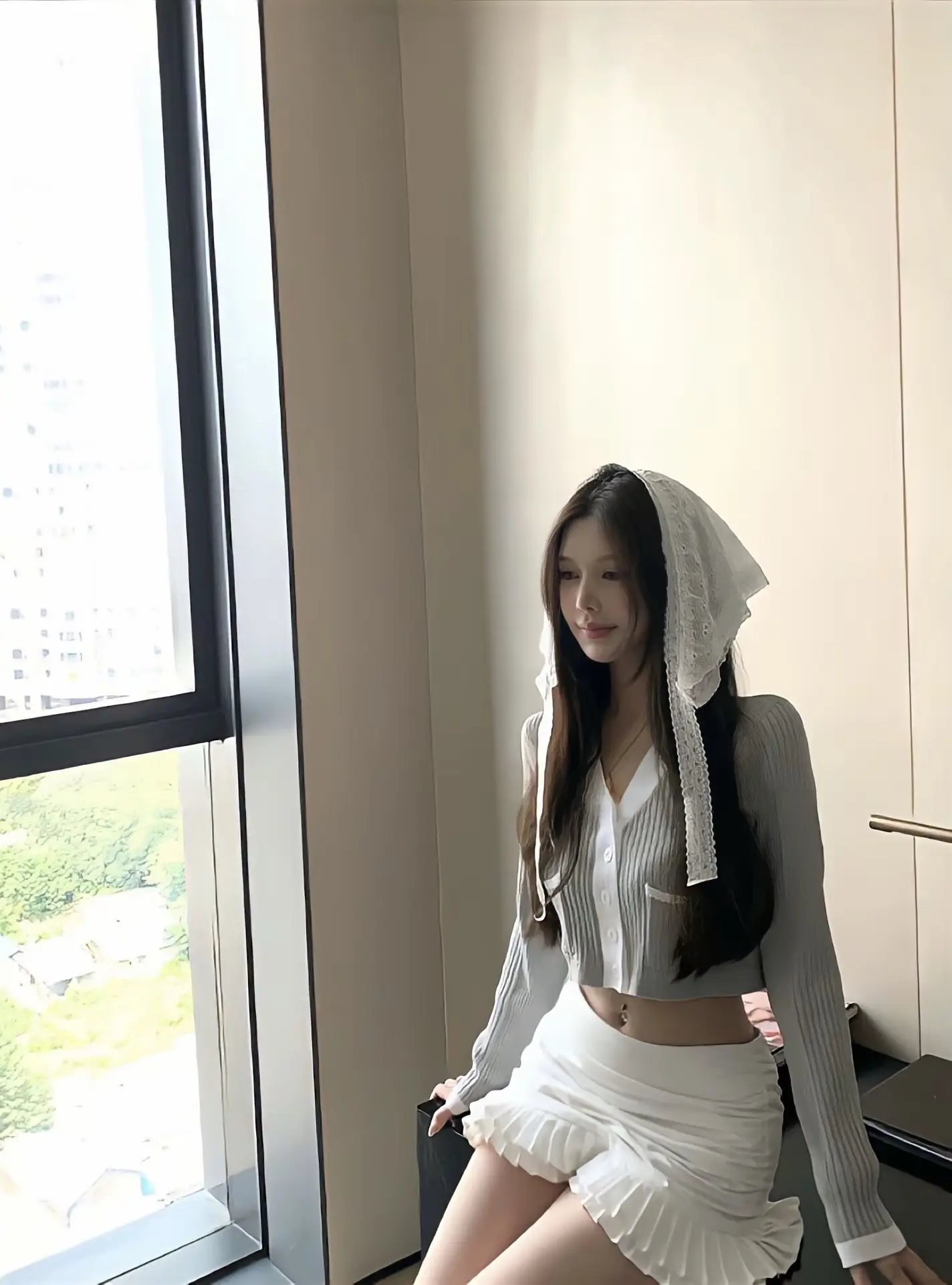 晴朗的你 推开了所有的云
