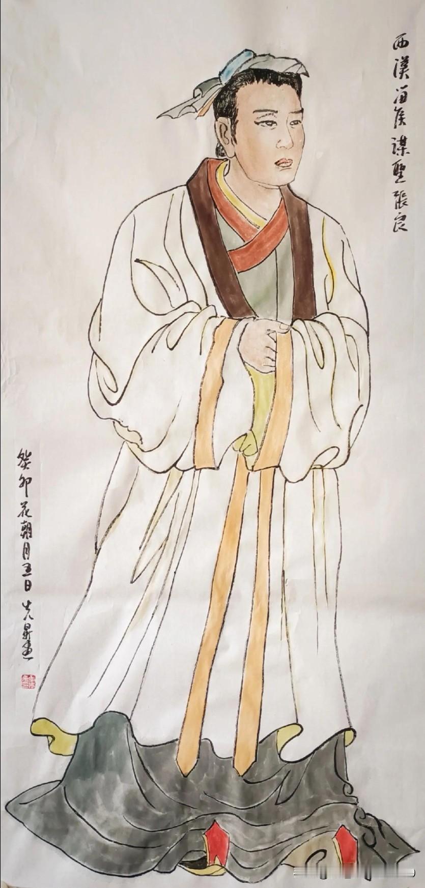 你说是张良聪明还是刘邦聪明?张良聪明还是刘邦聪明？这个问题非常有趣，和关公战秦琼