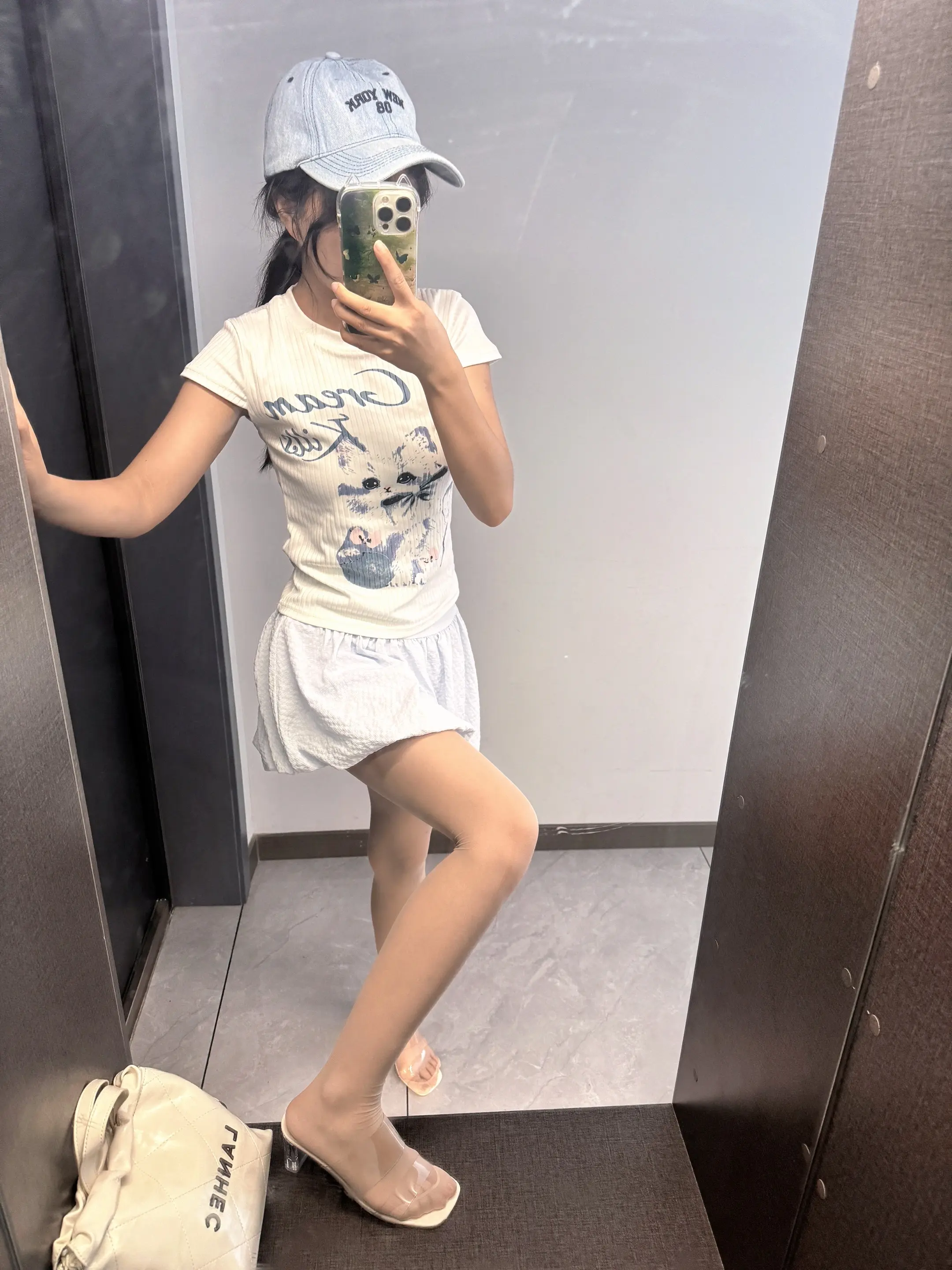 夏季穿搭 今日穿搭 我的ootd穿搭 休闲气质穿搭 时尚休闲穿搭