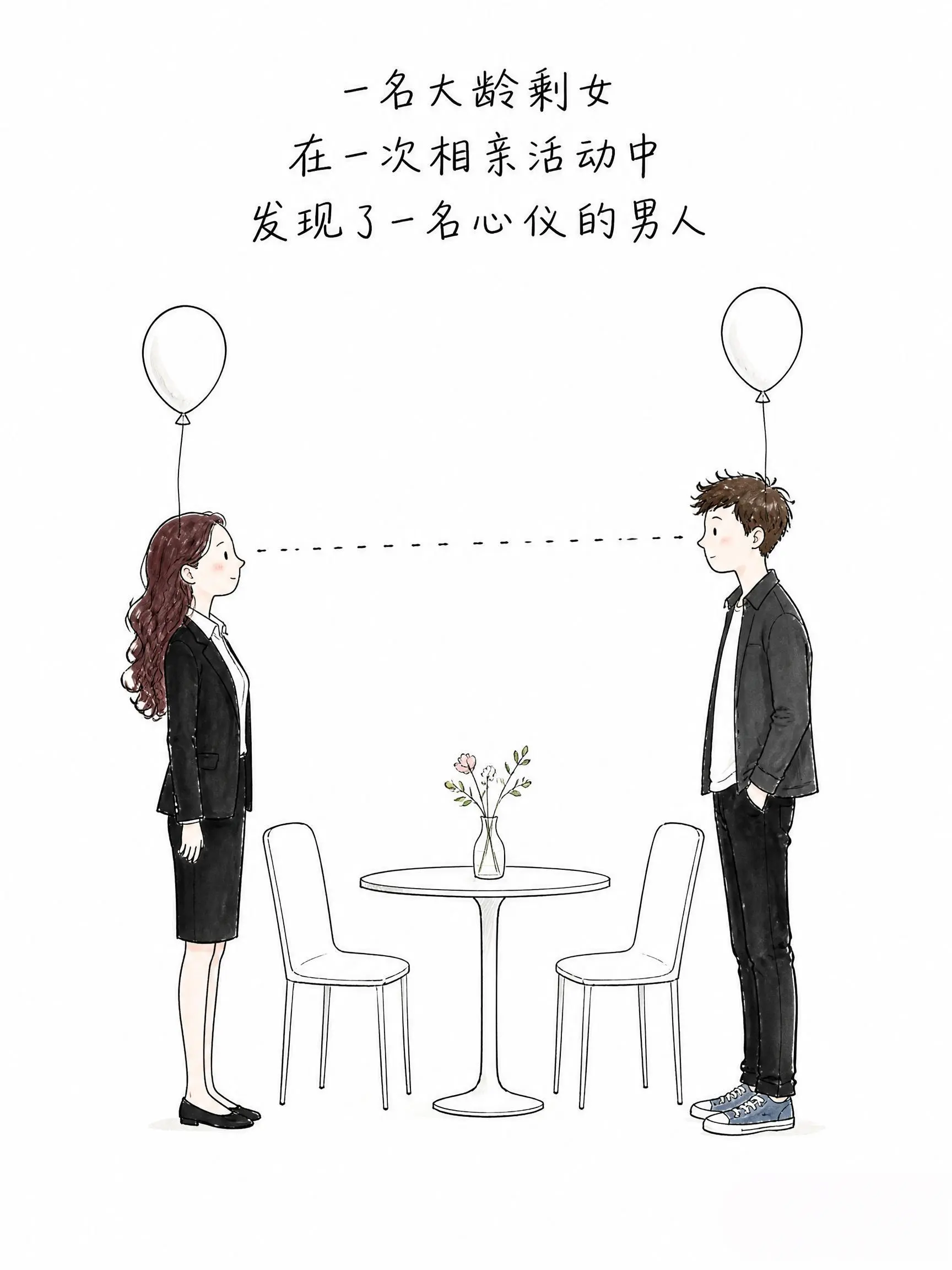 大龄剩女的迷之自信！