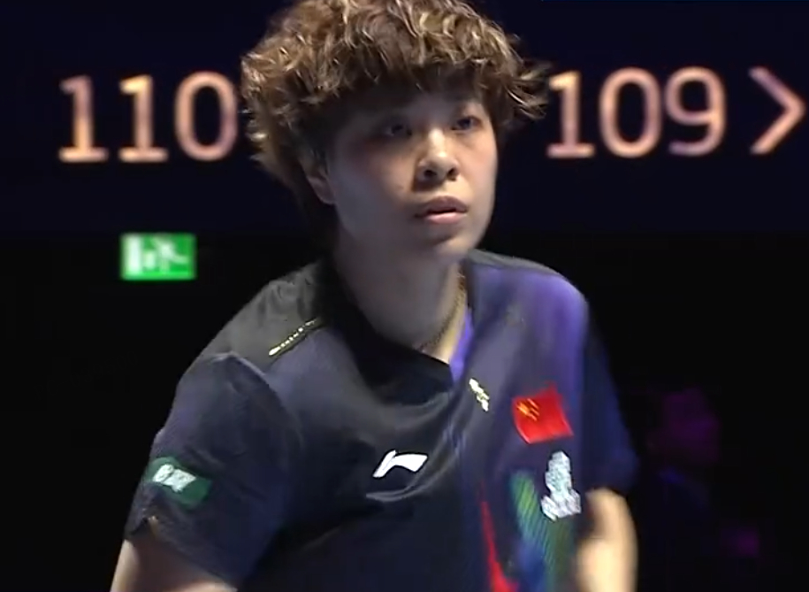 王艺迪4比1张本美和 澳门乒乓球世界杯女单1/8决赛，王艺迪4-1张本美和，晋级