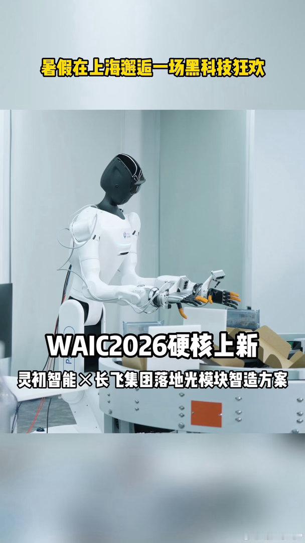 第一次见机器人拌嘴的AI不再只是冰冷程序！机器人趣味对话惊艳全场。WAIC202
