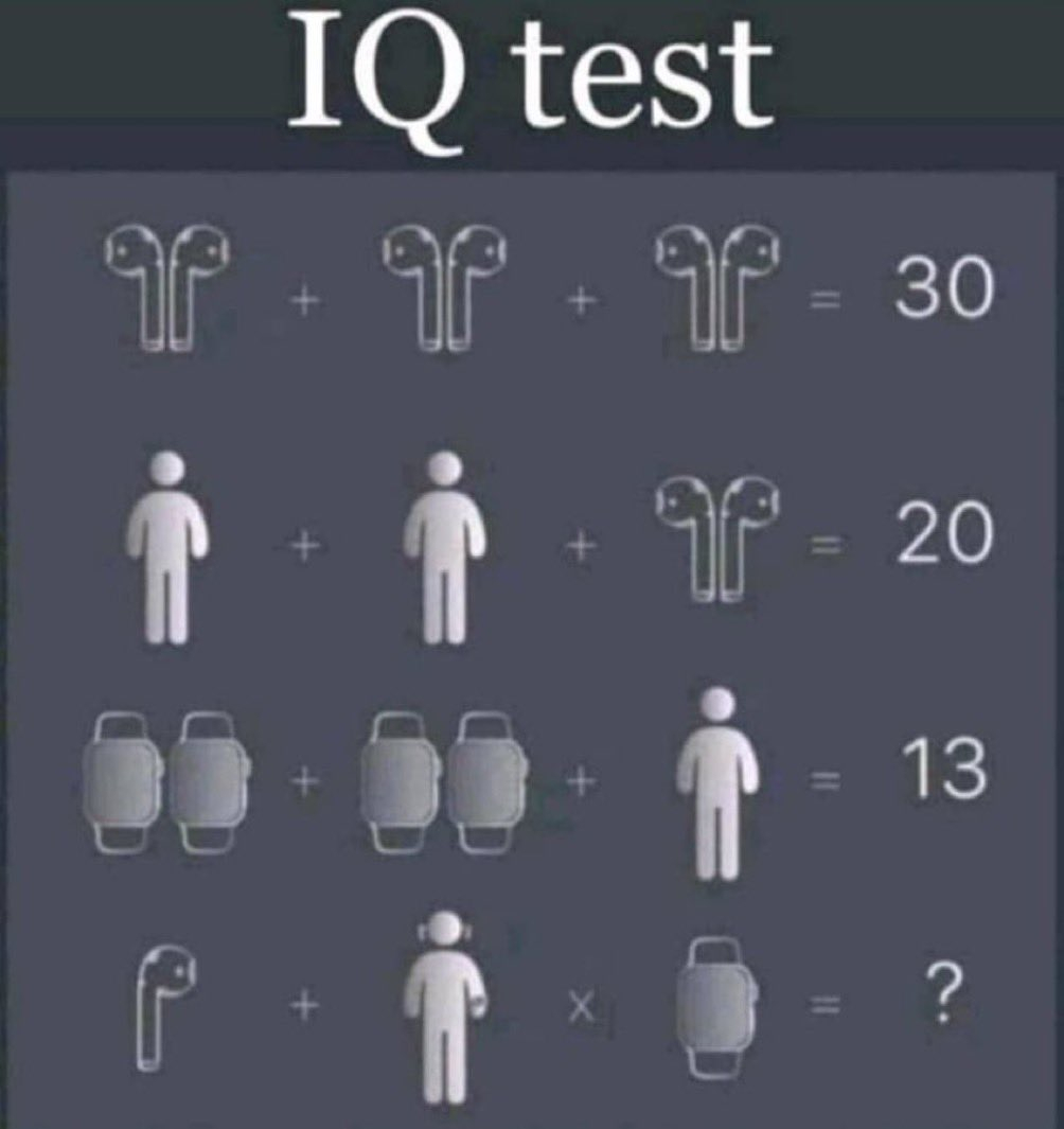 #IQ# 给娃看了一道题[嘻嘻] ​​​