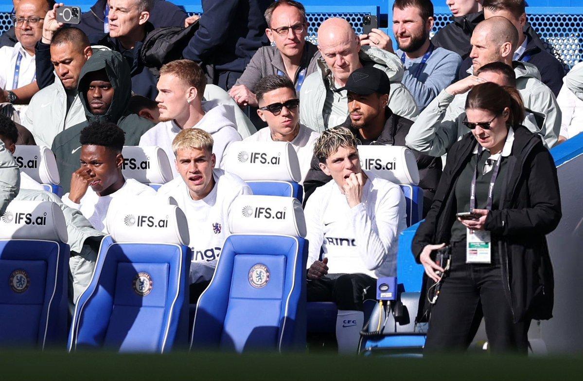 打入冷宫的佐子哥😎切尔西vs曼城