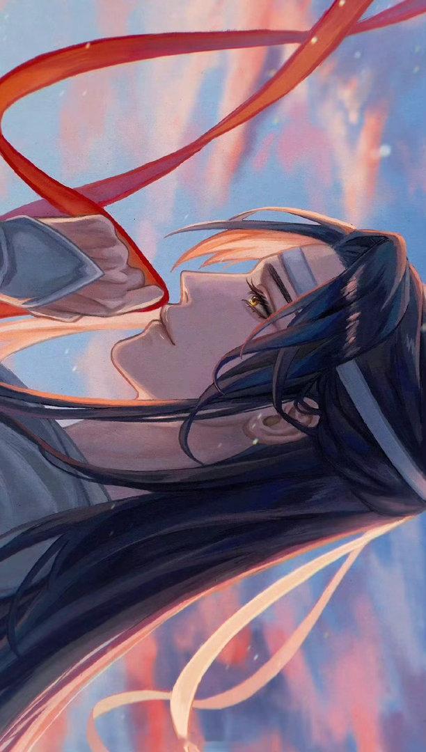 温润如玉含光君，汪叽侧颜太绝了x:RIN66096993 