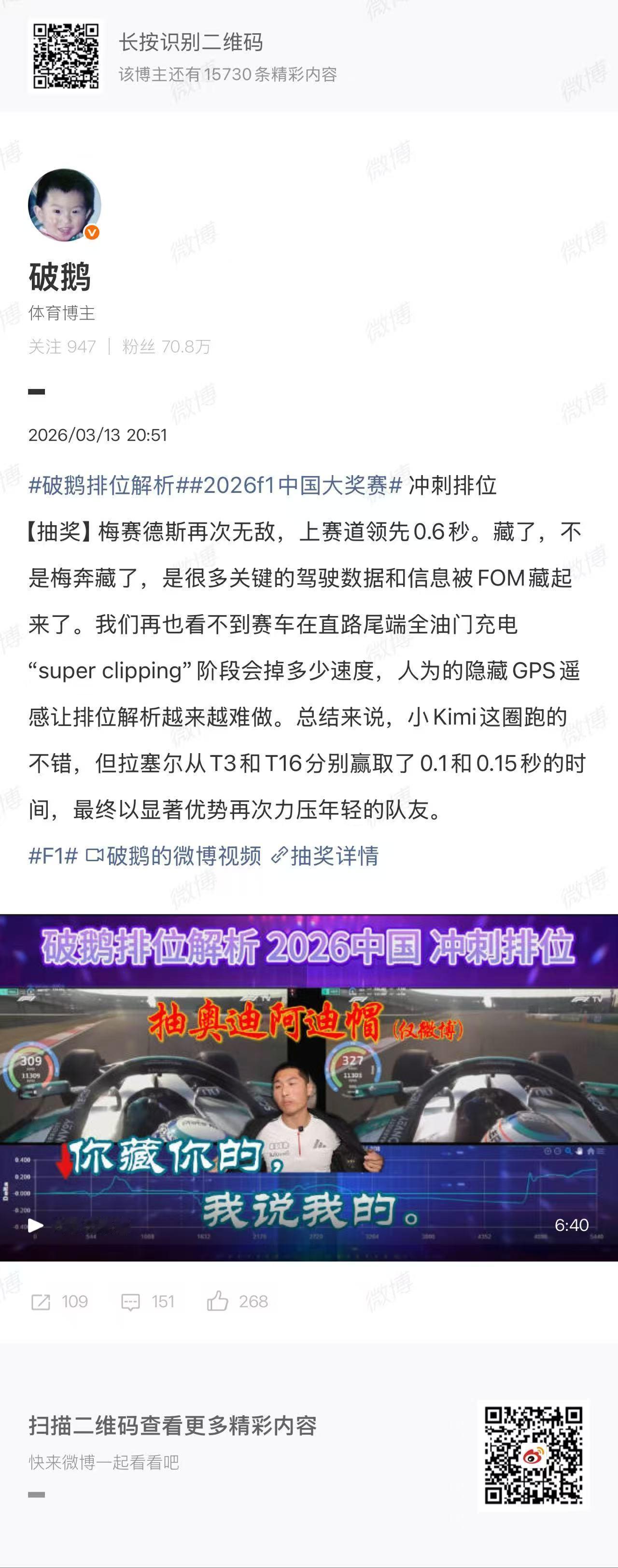 F1中国大奖赛落幕，除了赛道争夺，博主也把赛道内外360度无死角呈现出来！从车手