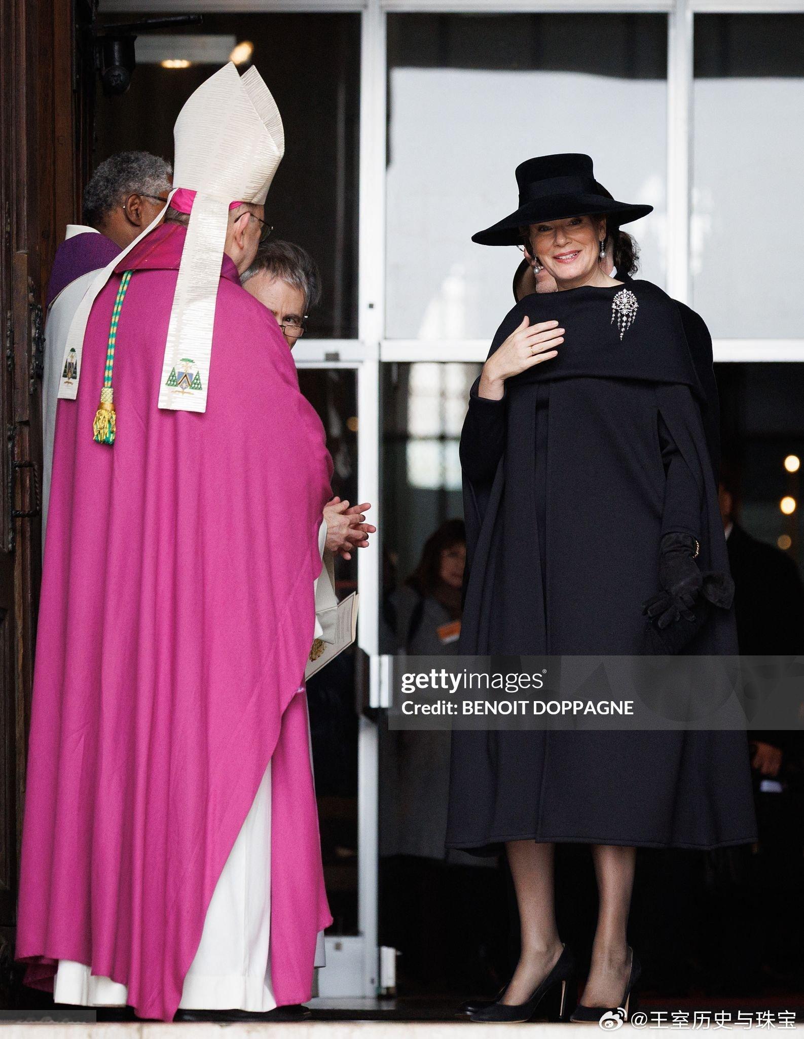 新闻 2026.2.24 比利时王室成员和卢森堡王室成员出席一年一度的逝者弥撒活