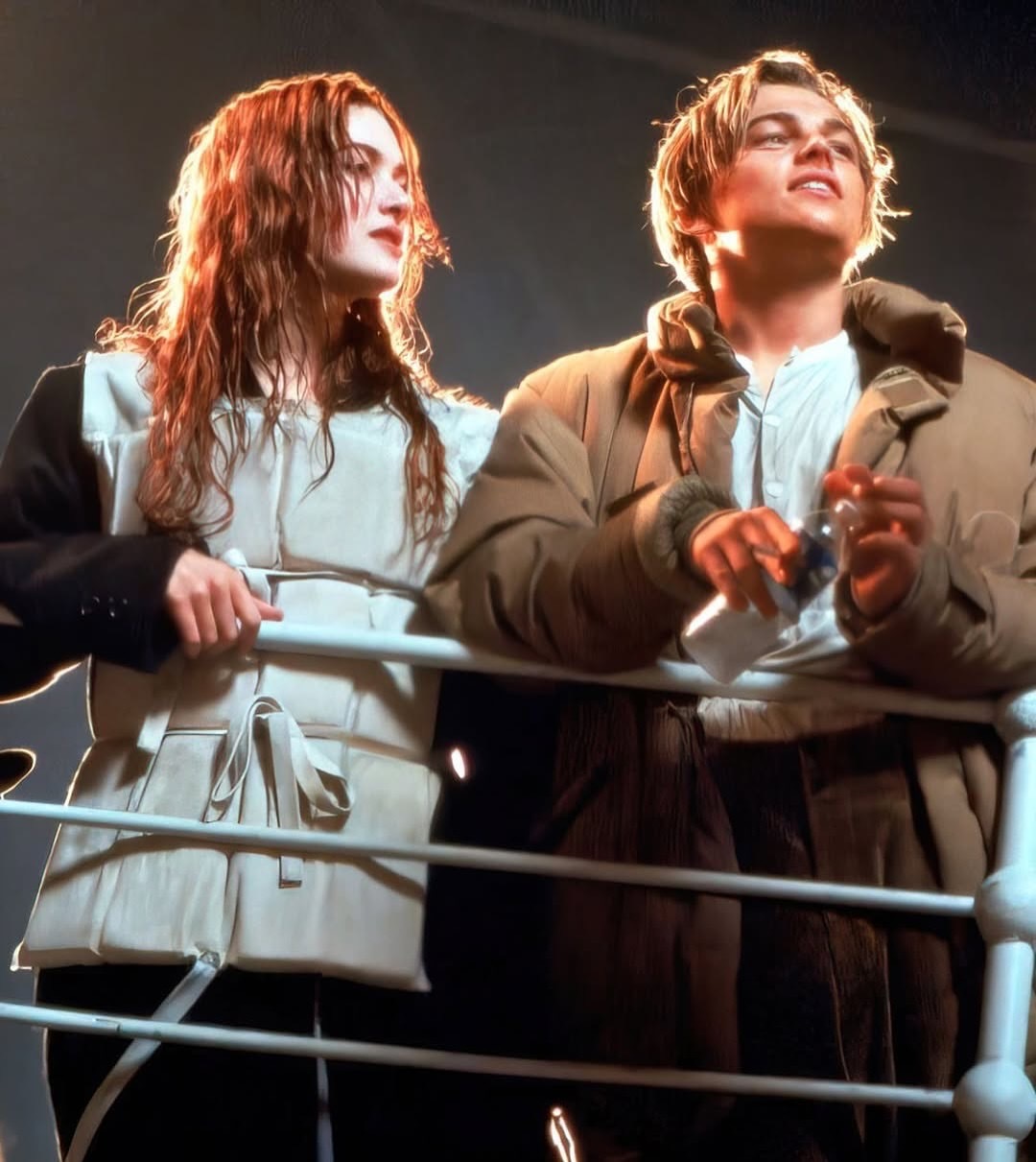 泰坦尼克号的回忆🚢Leonardo DiCaprio & Kate Winsl