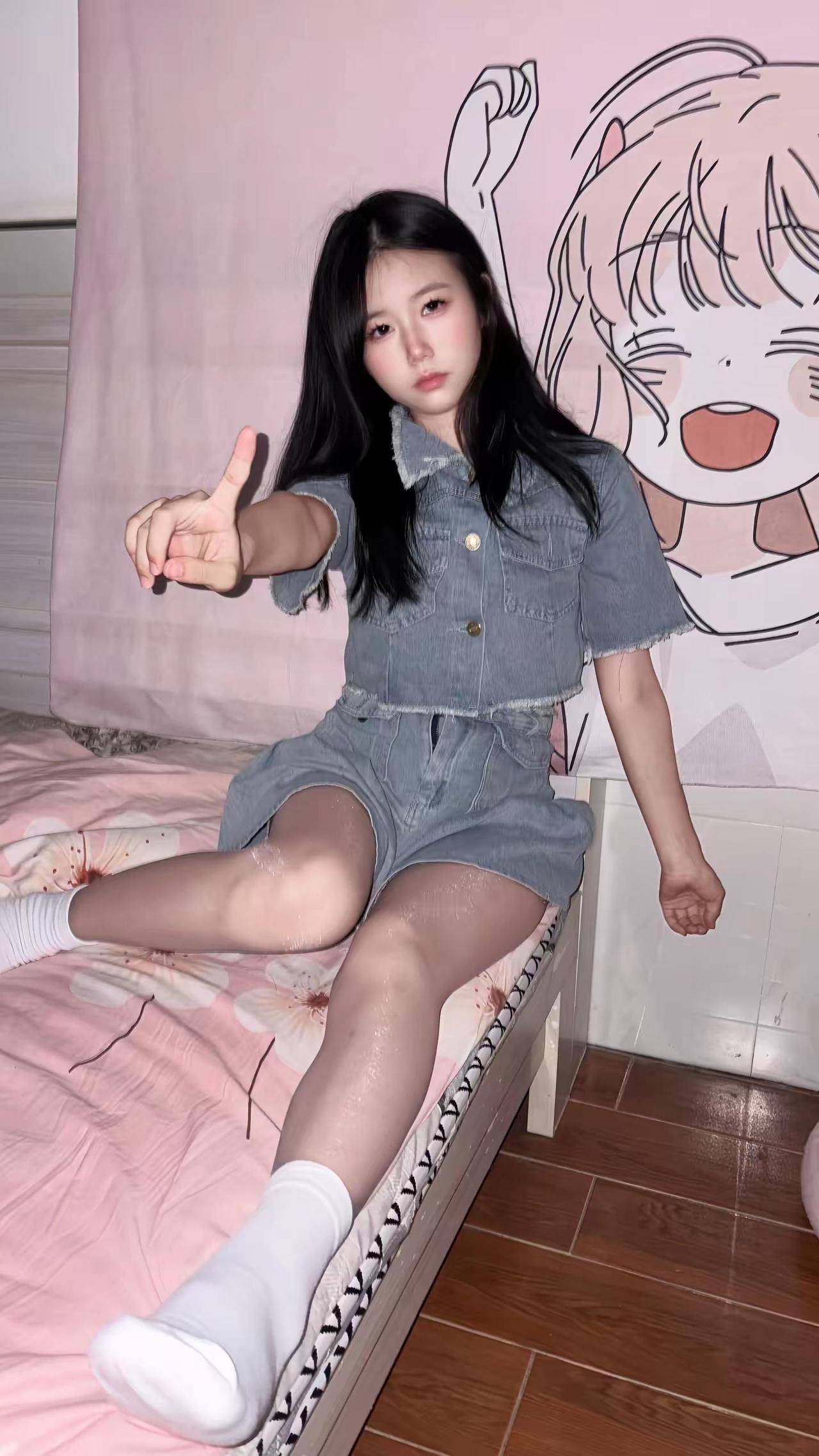 纯欲甜妹 宅系女友 夏季甜妹套装