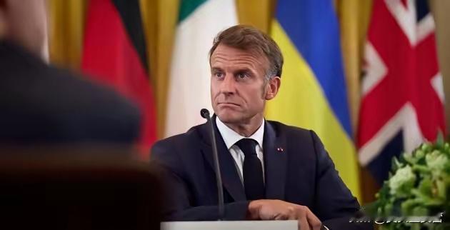 彻底决裂了！
法国总统马克龙直接表示：
欧洲绝不认“投降式和平”，乌克兰的命运得