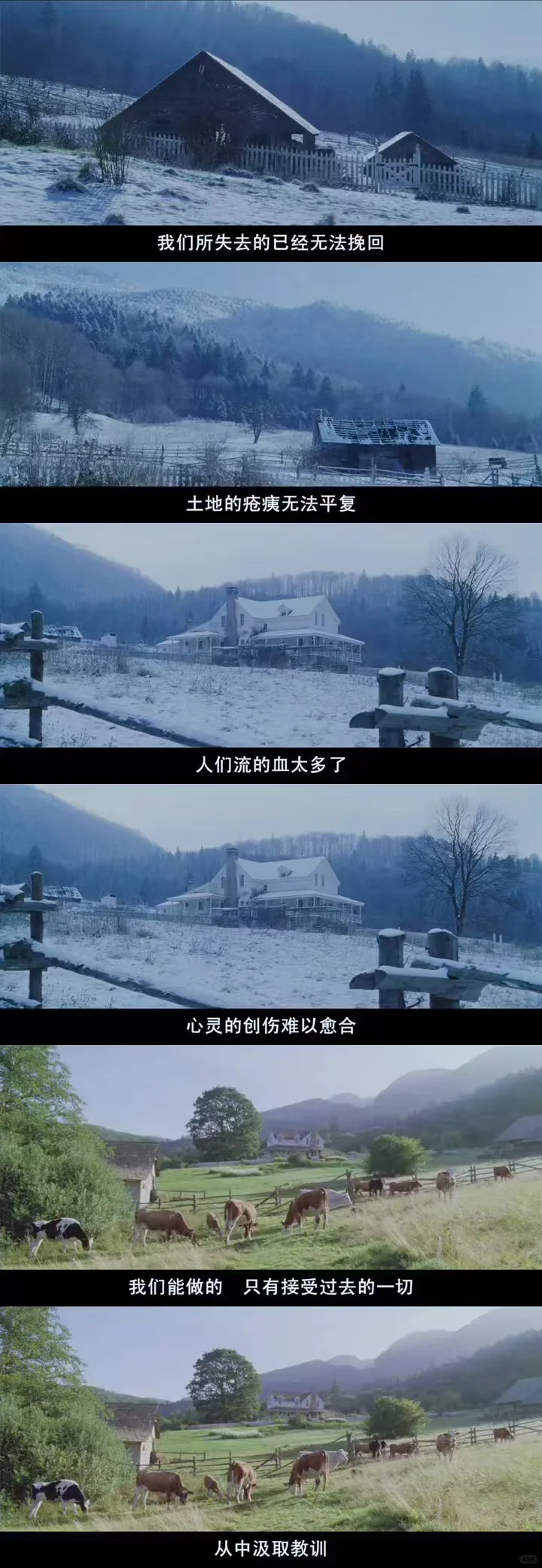 这世间本就是各自下雪，各有各的隐晦与皎洁