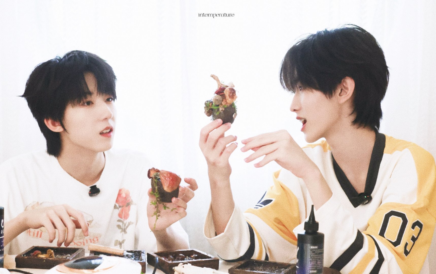奇文[超话] 💙奇文 四代唯一断层美帝🎡奇文 气温回暖 爱意疯长💗“朝霞漫