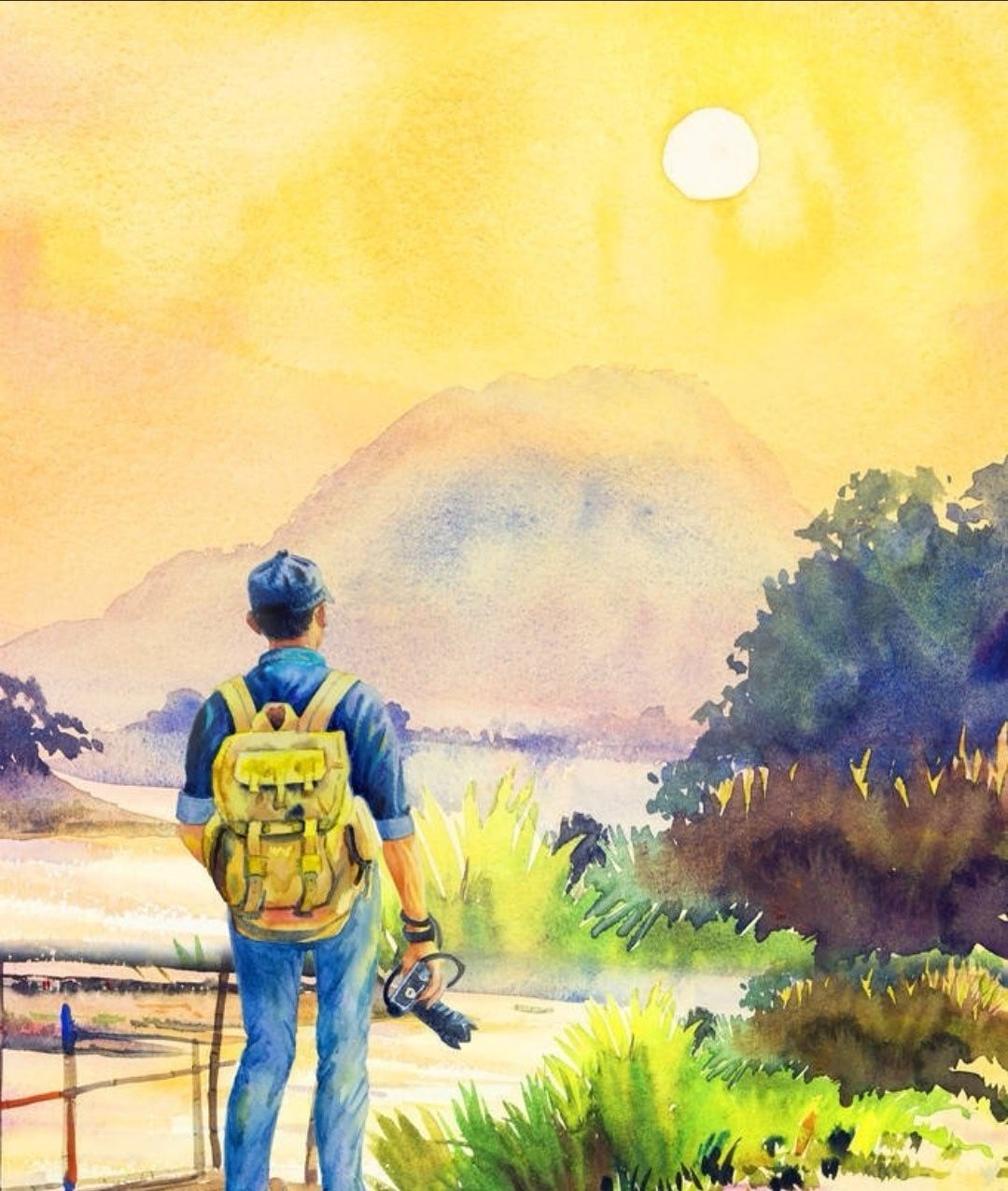 年轻人出门越来越极简了以前出门：行李箱+双肩包+手提袋 现在出门：一个背包，搞定