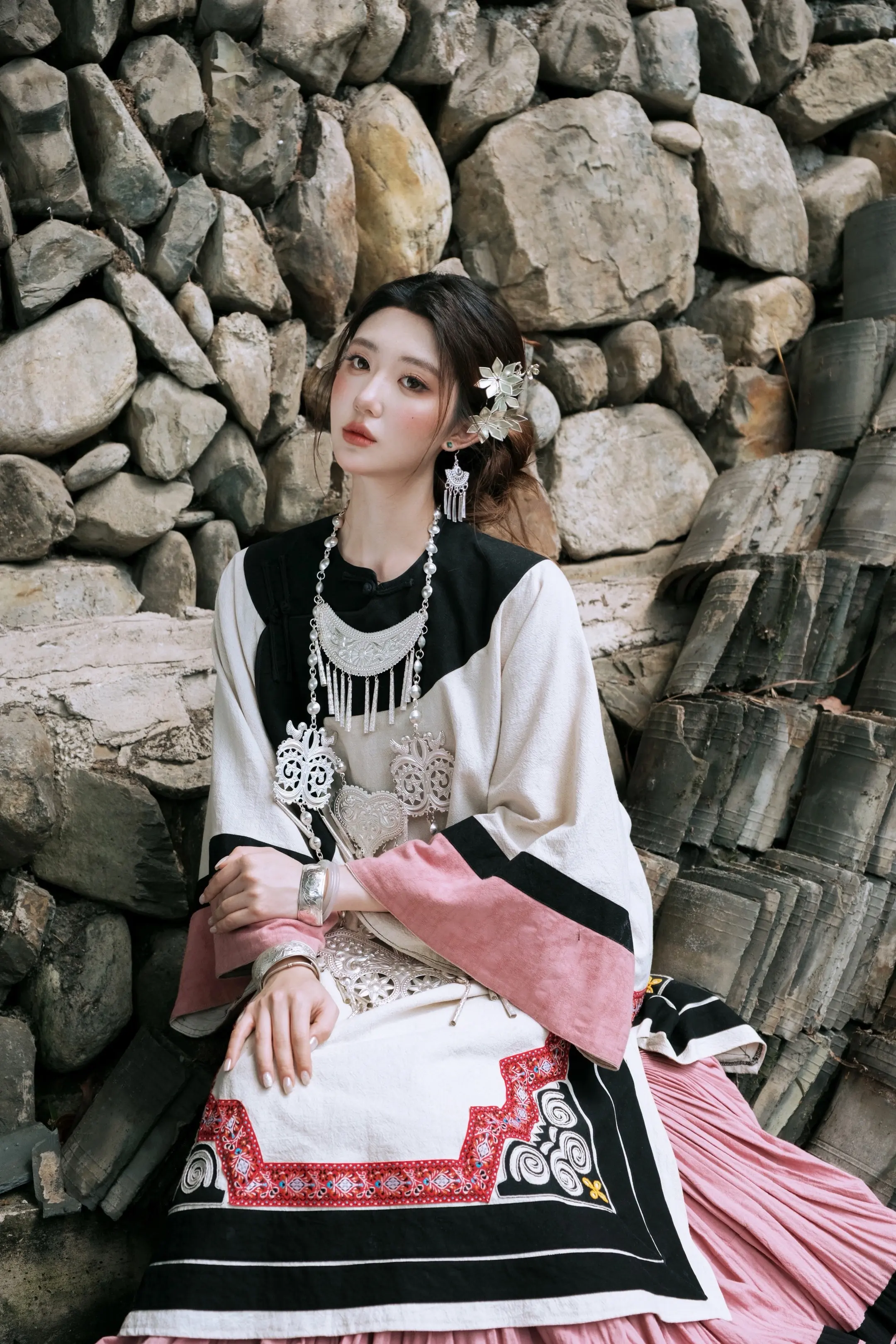 是月亮的女儿自由的诗篇