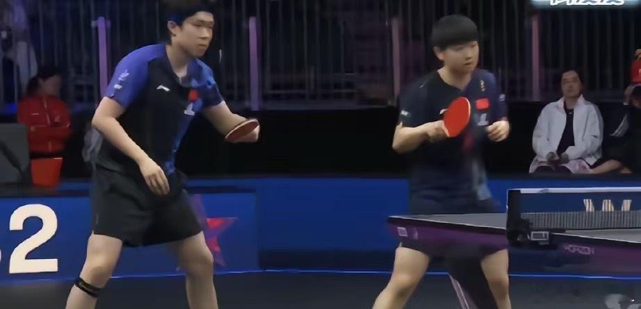 6月30日早美国大满贯，莎头组合3-0横扫晋级混双八强。混双王楚钦/孙颖莎对阵斯