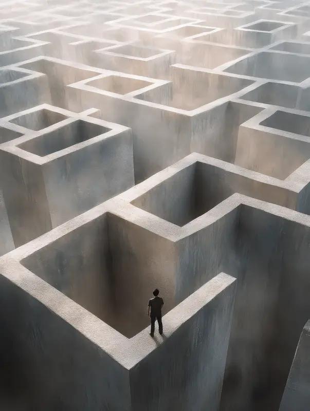 萧条期就像一面镜子，它照出谁在裸泳，也照出谁在造船。

它对缺乏准备的人是困境，