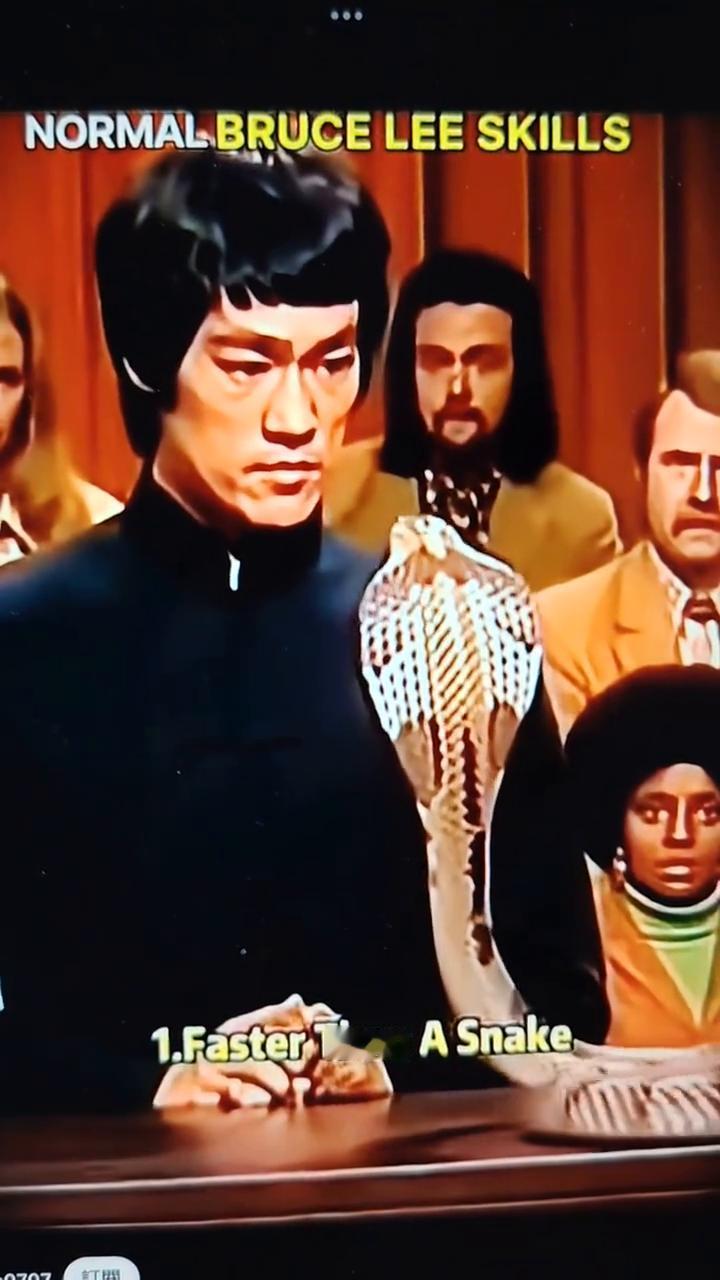 Whoa，did you see that？