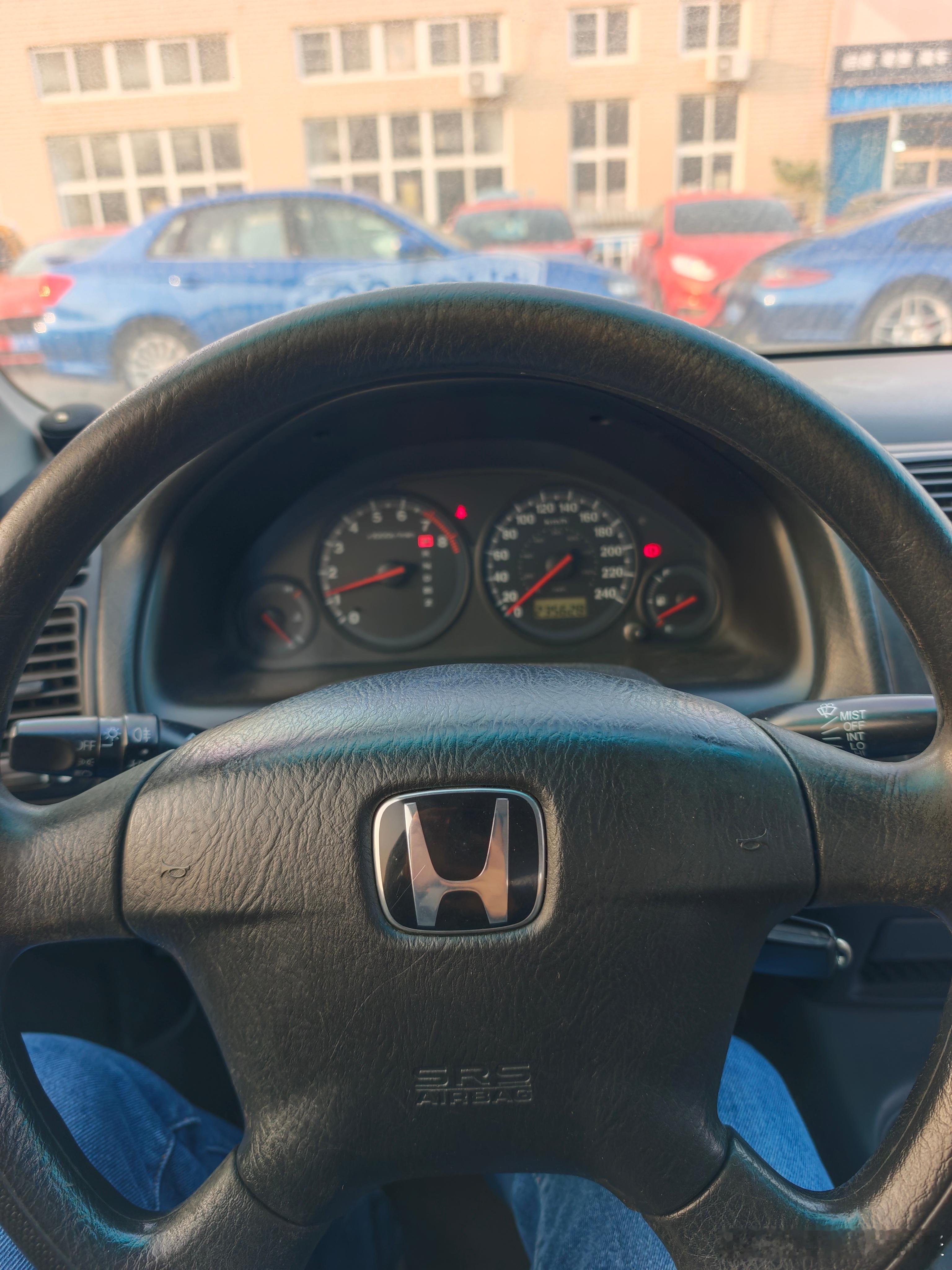 一个月没启动了一把着