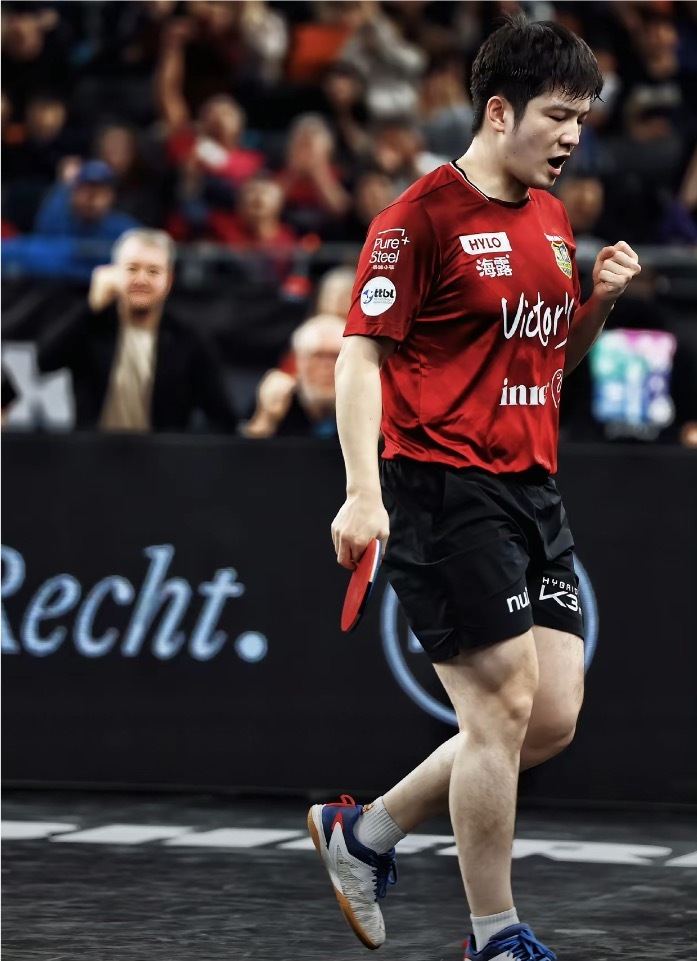 FZD樊振东：一次成功很难，但更难的是再次、多次成功