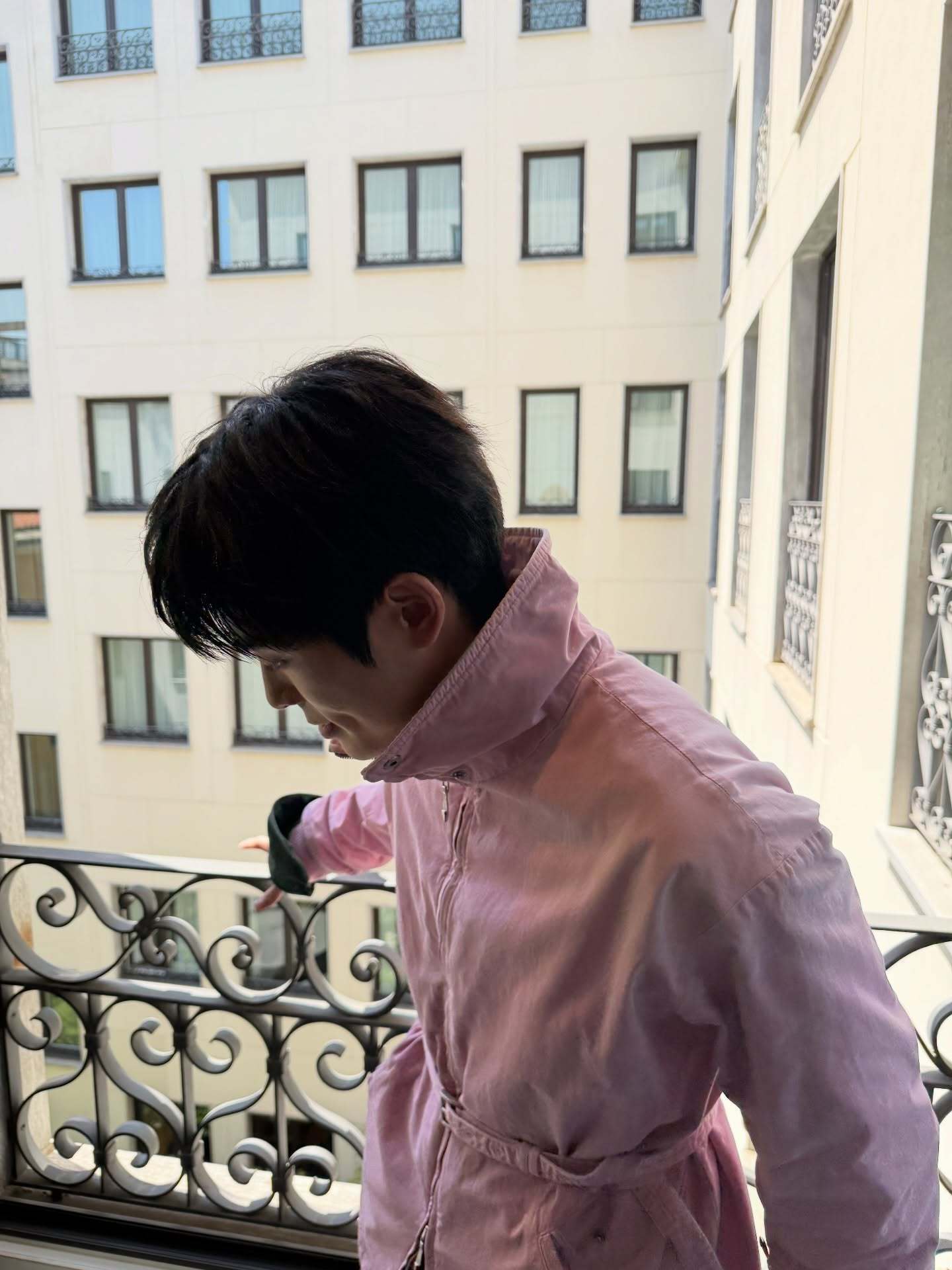 郑在玹✖️Prada 2027春夏男装大秀造型图集 💘米兰男装周男装周