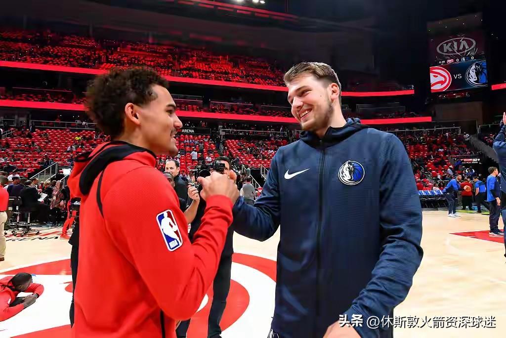 东契奇与尼克杨当年交易，现在感觉没有一个赢家！