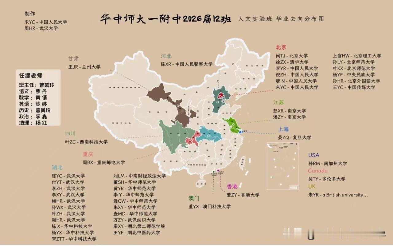 2026华中师大一附中文科实验班蹭饭图
在华师一，由衷的觉得还得读理科呀！