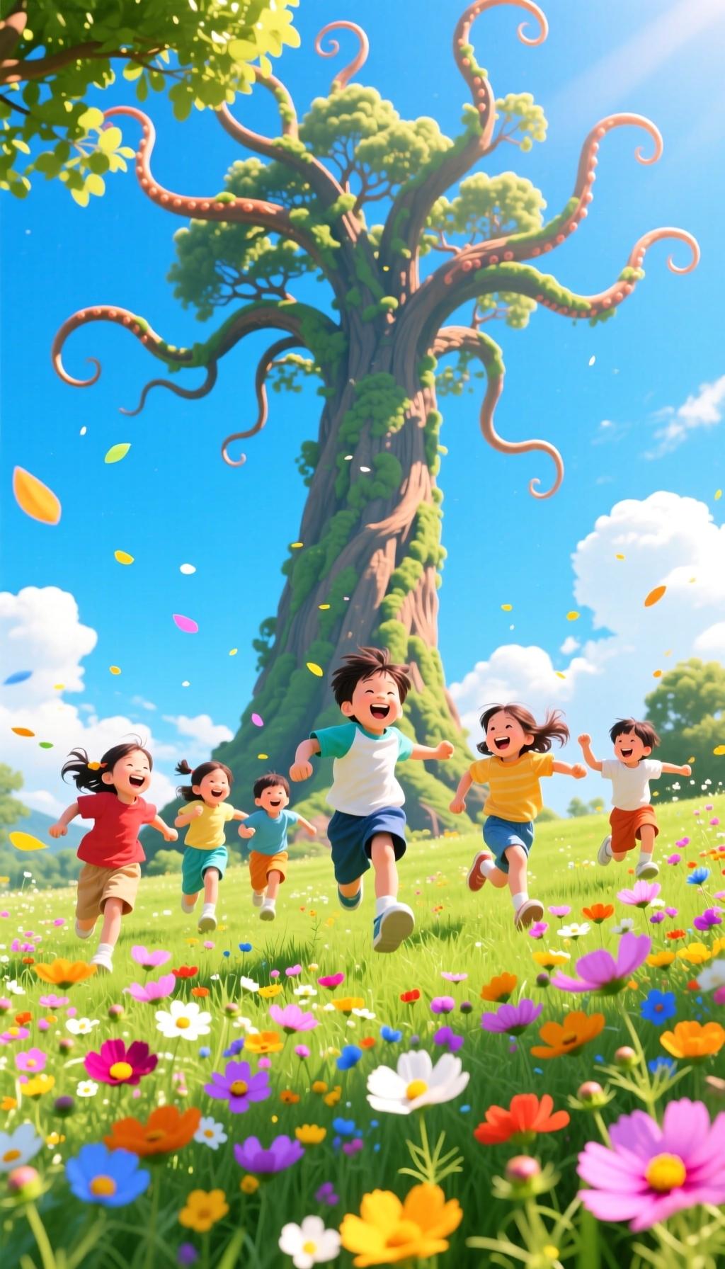 【爆款标题】小朋友玩游戏，欢乐炸裂现场！这些“游戏神操作”笑翻大人

说起小朋友