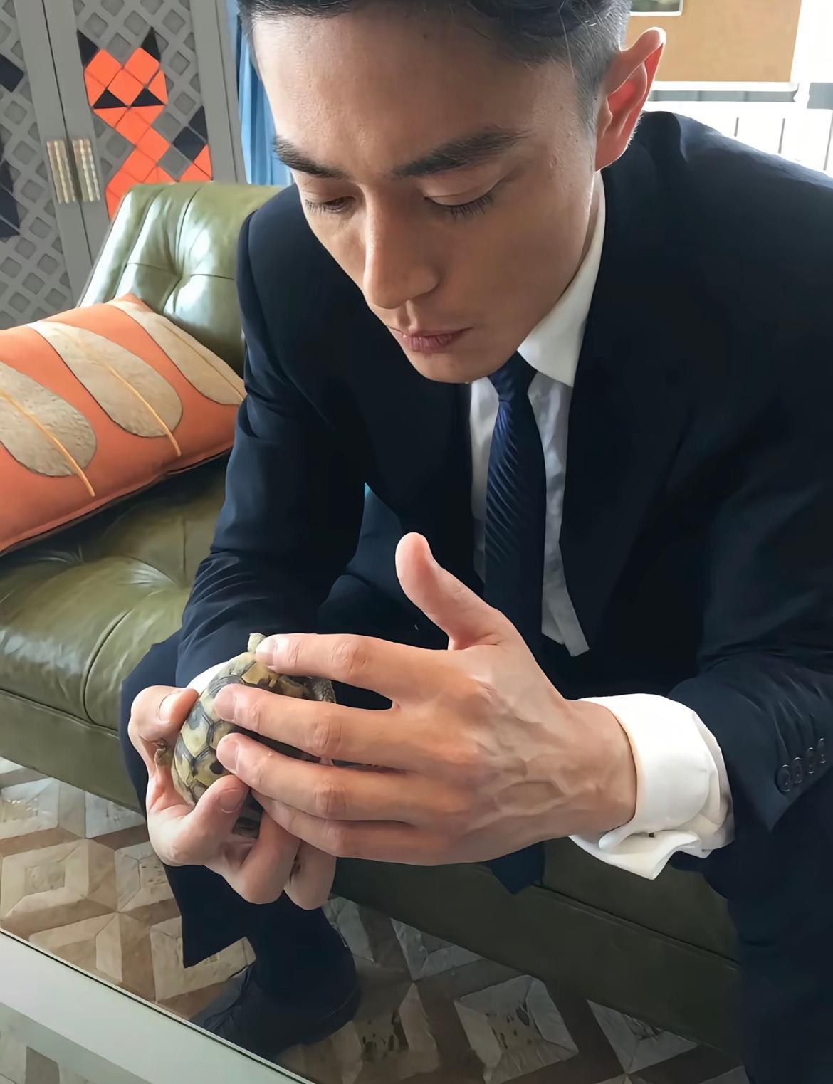 法拉利老了还是法拉利 霍建华 成熟男人的魅力 ​​​