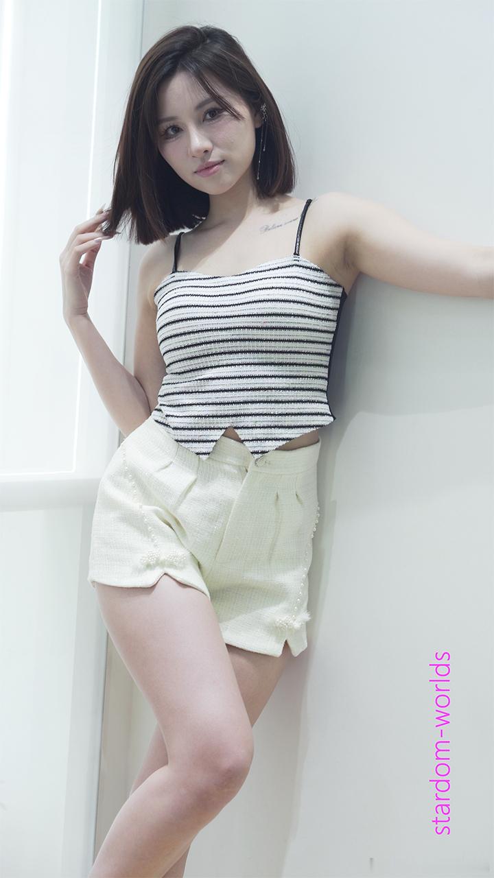 模特 SIUF 2025深圳内衣展D2 曼琪莹 美女模特内衣秀 