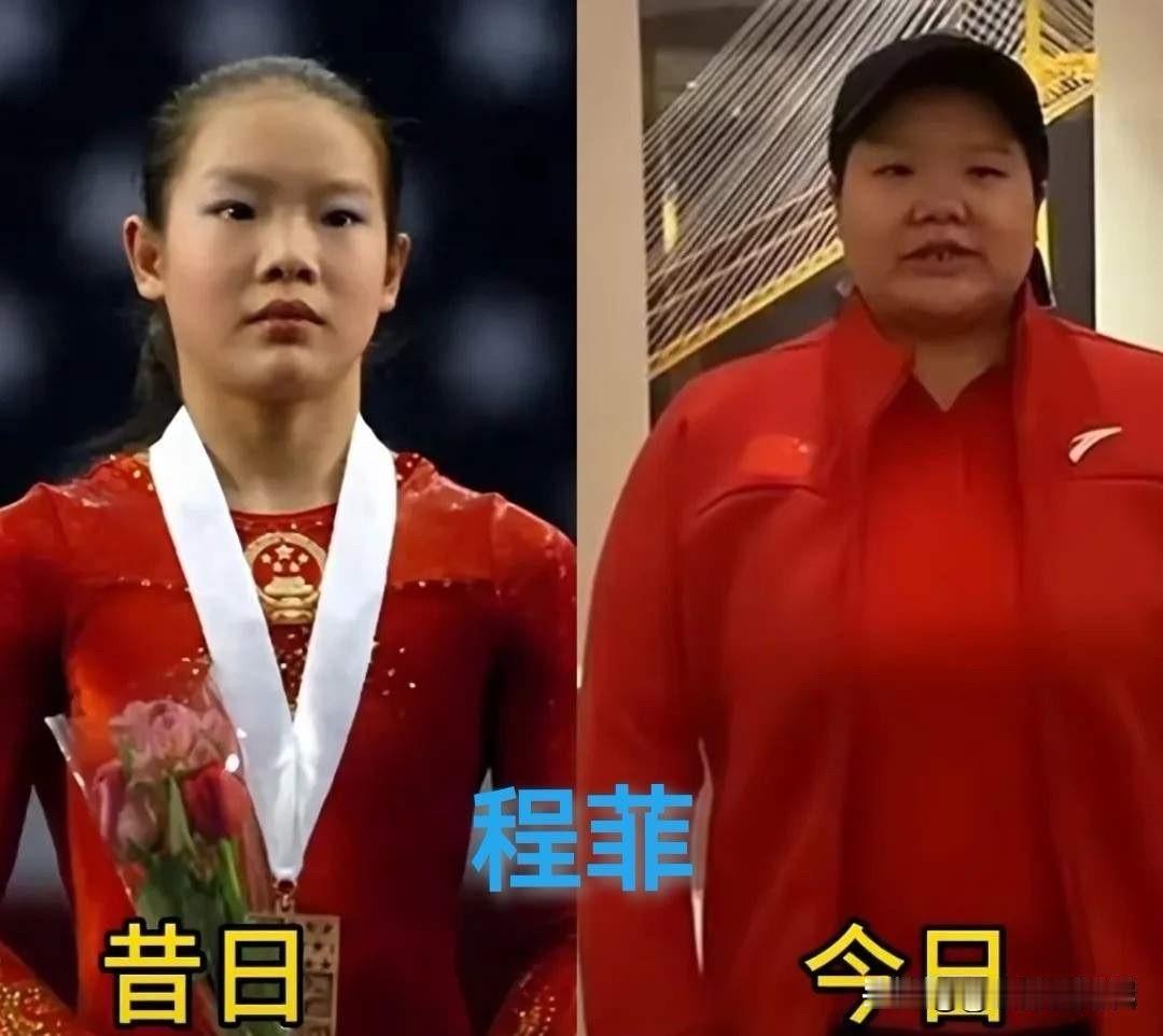 程菲，体操女神从小美到大。
刘璇，体操女神从小美到大。
杨云，体操女神从小美到大