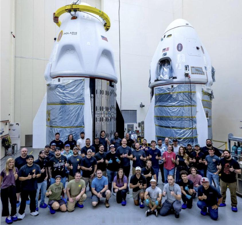 SpaceX上市后有望一举创造4400多名百万富豪，员工基本都能财富自由了吧。马