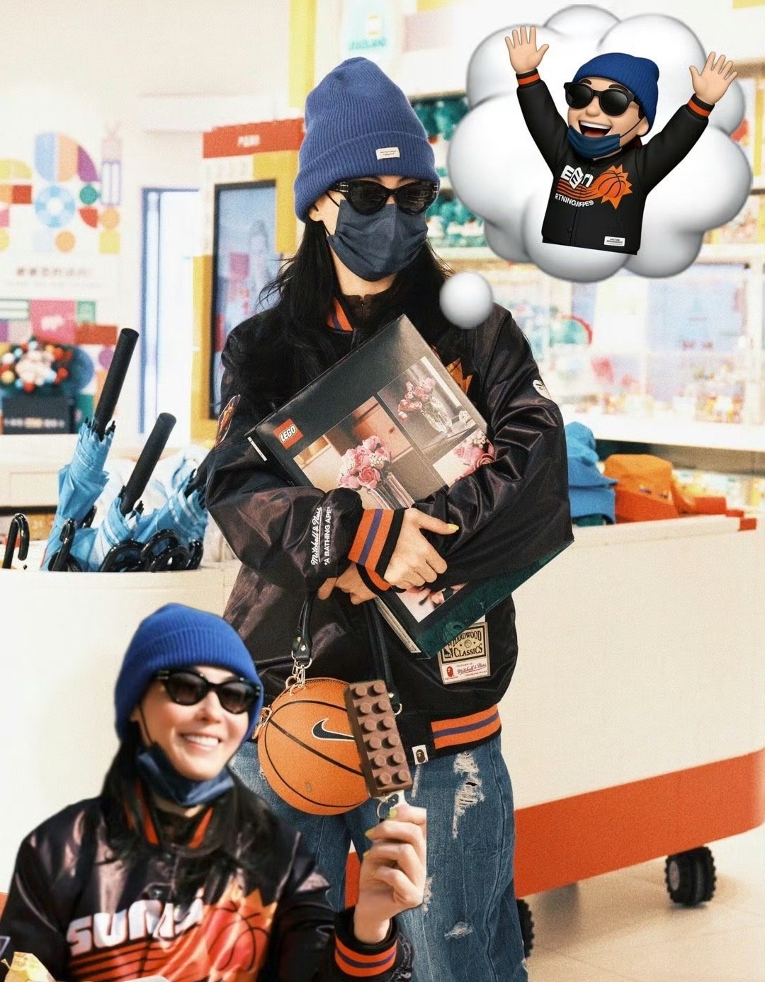 张柏芝绝对的明艳大美女啊，越看越美的程度