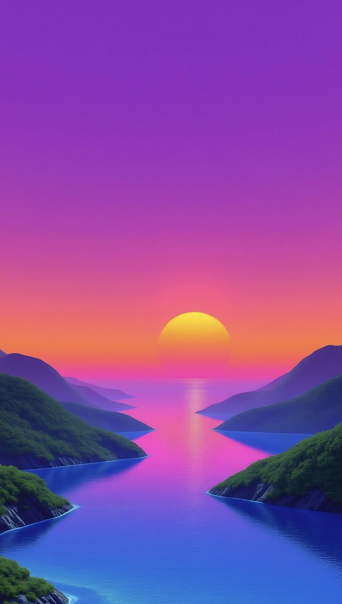 夏日晚霞
 
落日熔金染远涯，残霞漫卷染烟霞。
晚风轻拂消烦暑，暮霭悠然醉万家。