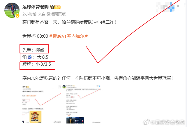 一键三连👍通俗点就是一🐔三吃，角9牌0，挪威开球，兄弟们全体都有，起立！挪威