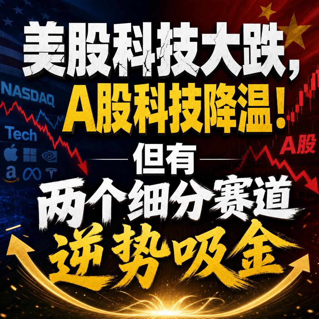 A股科技资金切换至玻璃基板与MLCC等上游材料
美股科技股“黑色星期五”刺破了高