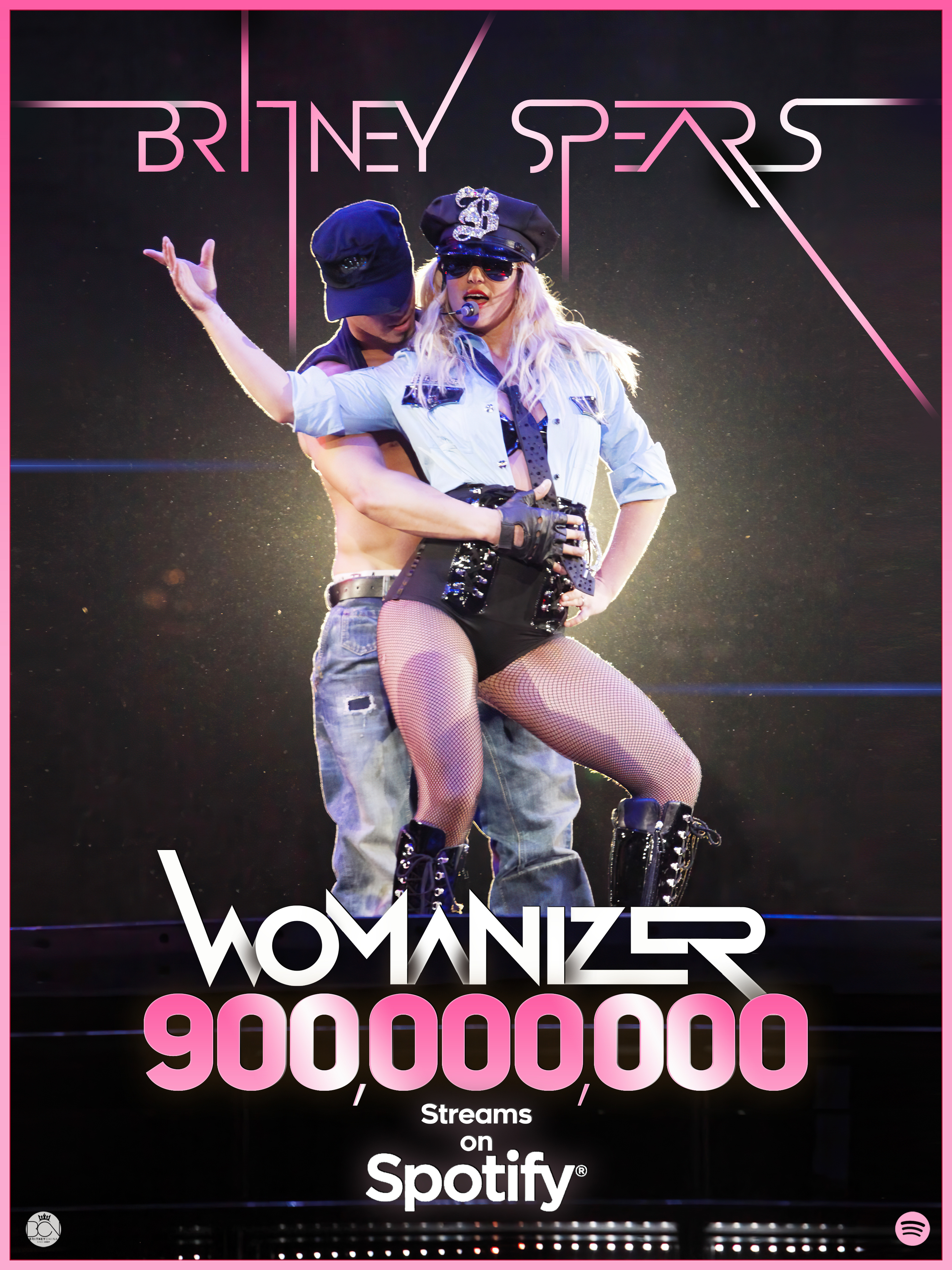 凤凰涅槃 马戏上演！千面天后性感反击 Womanizer 在Spotify破9亿