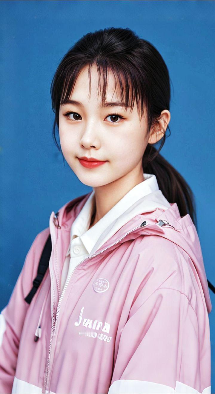 AI扩图 AI甜美证件风