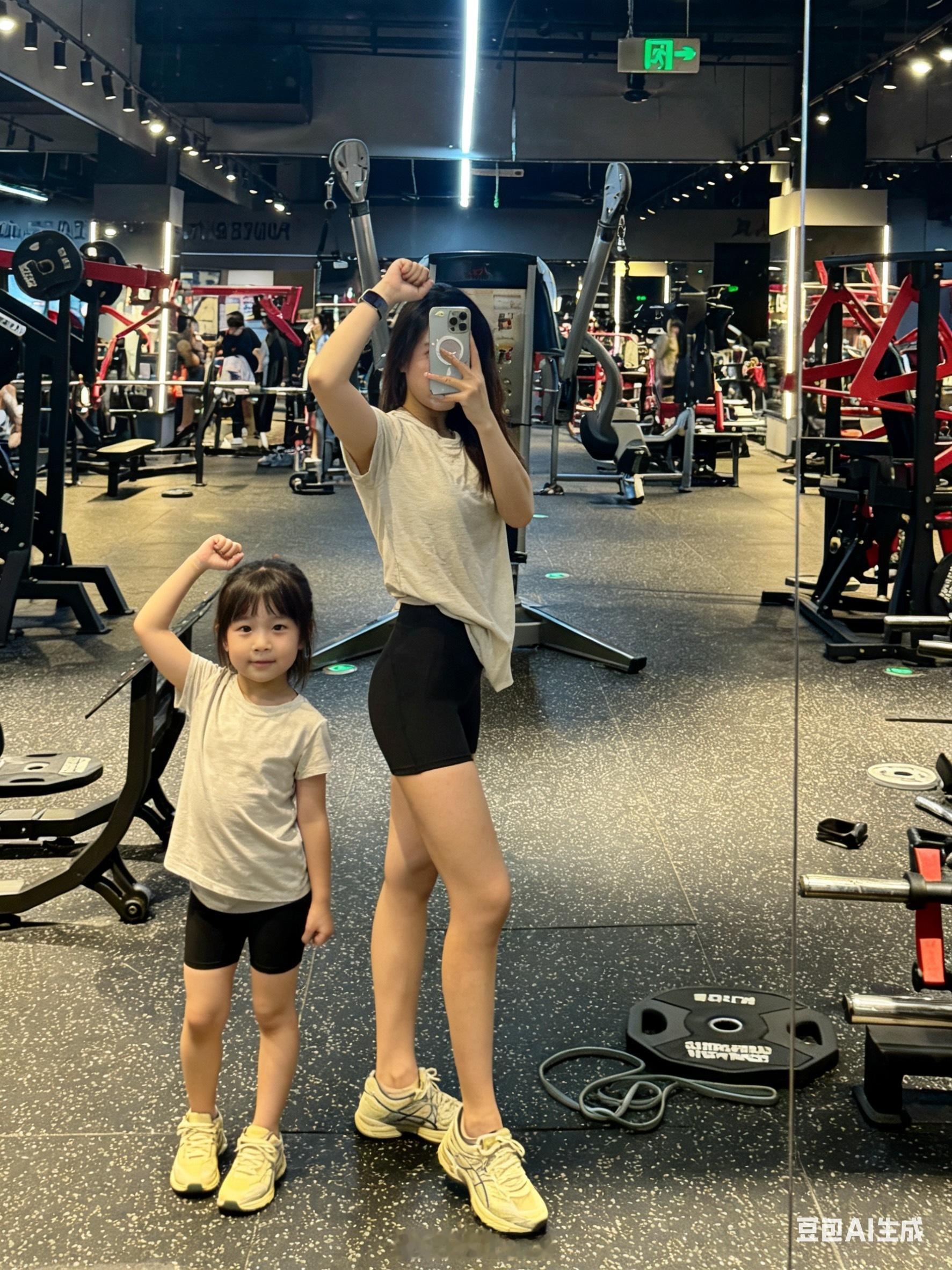 今年回家被催婚了，豆包AI了两张亲子照，准备发给我妈给她个惊喜