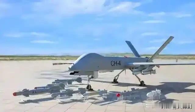 - 4无人机：察打一体的“空中利刃”彩虹 - 4无人机是中国航天科技集团在彩虹 