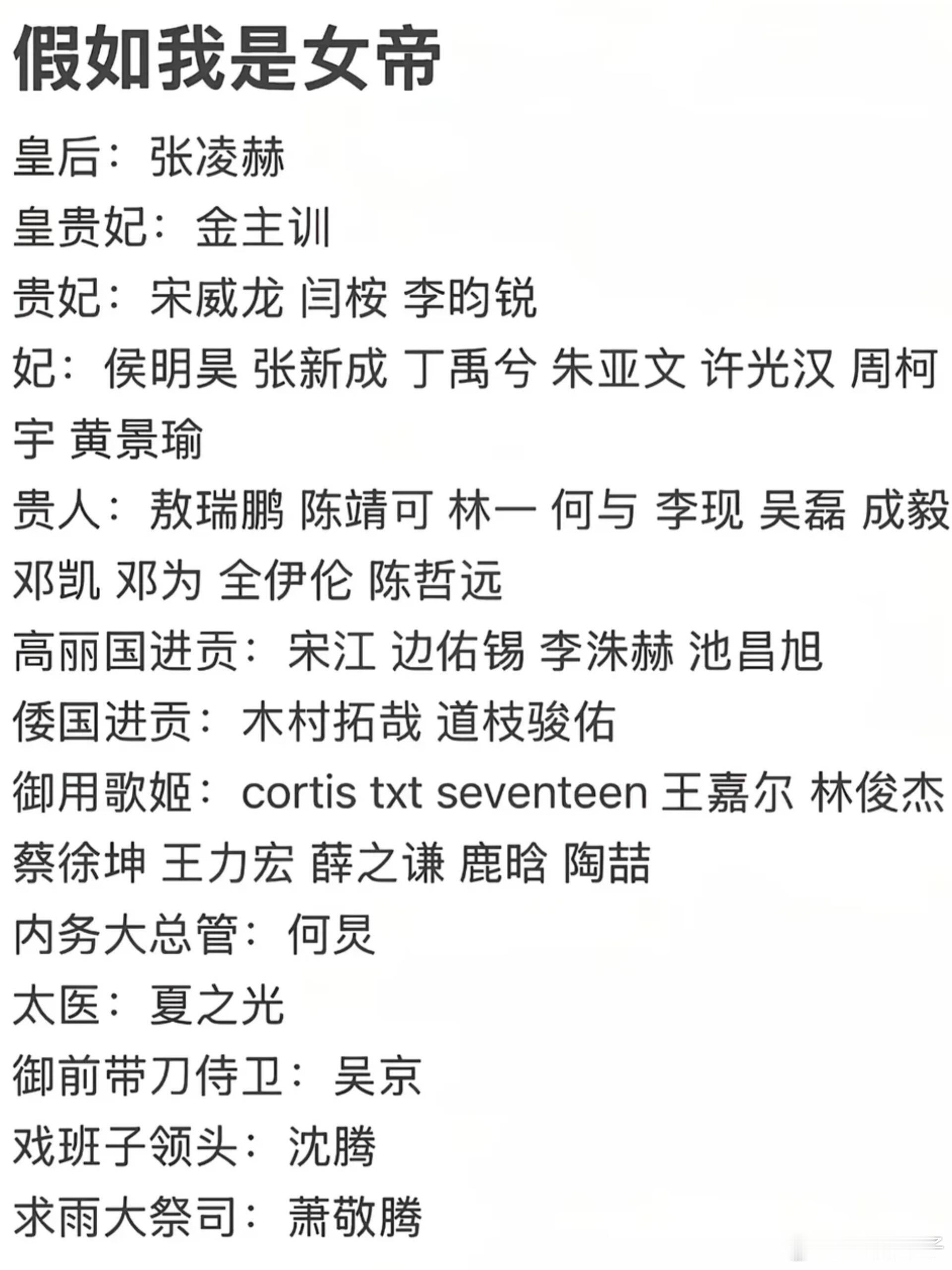 昨天看到的震撼首发🫢无论如何应该撼动不了求雨大祭司的位置😂 