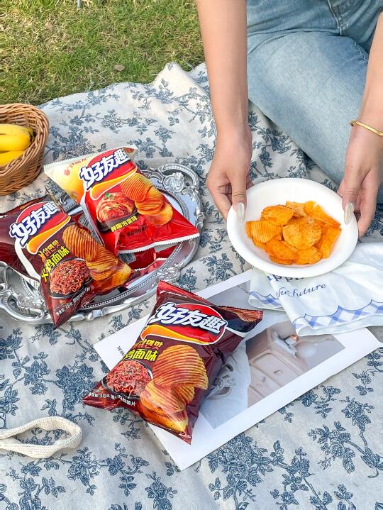 果然！零食才是野餐的灵魂C位！