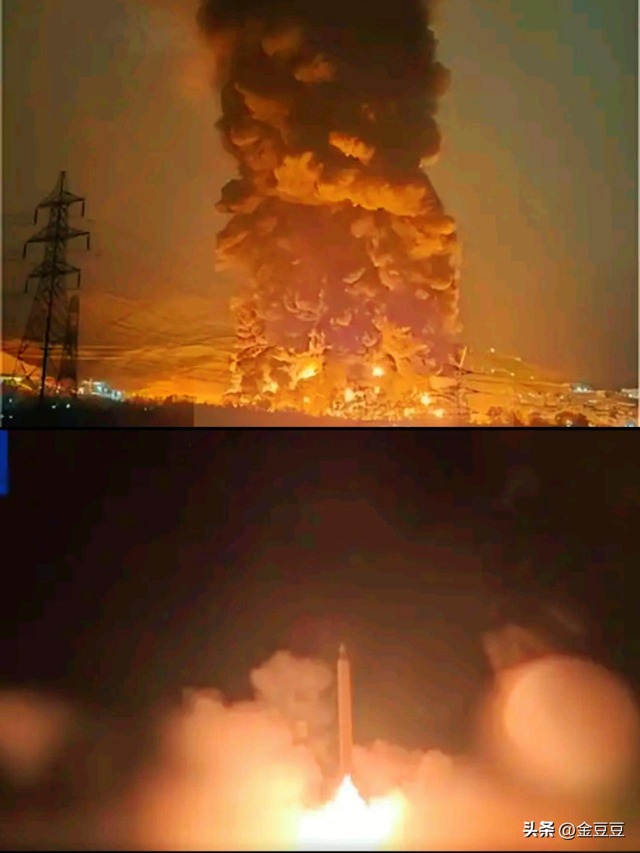 原以为还要推迟5天，结果人家连招呼都不打，直接掀桌子了。
美以联军突然对伊斯法罕