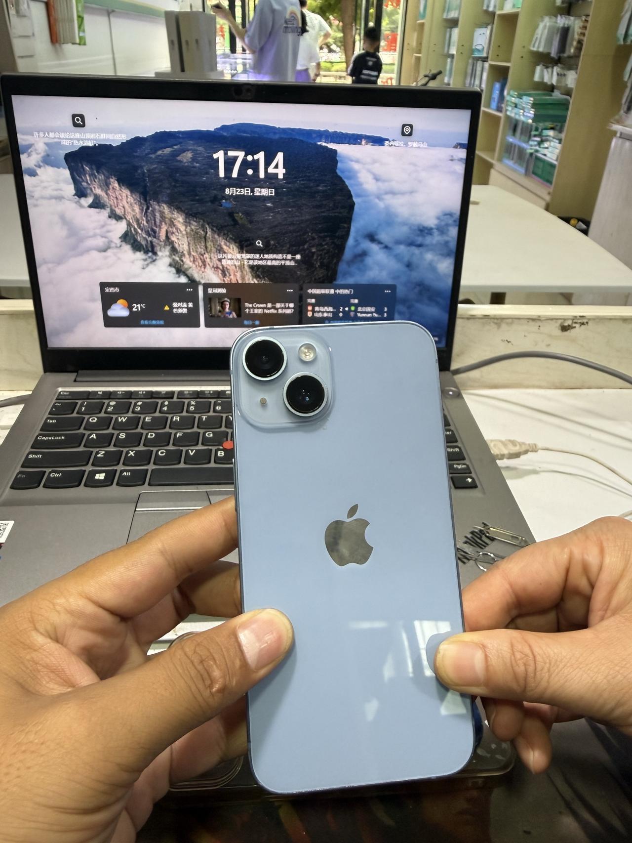 14 256g 纯原电池87%的老客户带走 品质百分百！