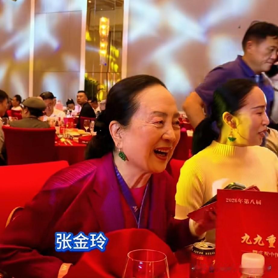 早在上世纪八十年代，张金玲便是红遍大江南北的知名电影演员，与刘晓庆、李秀明一同被