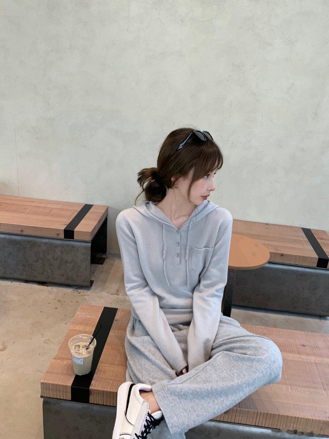 晚安前看一个冷色系牛仔果然很绝 又复古又百搭～大家都加购了啥呀🛒给我 kk ​